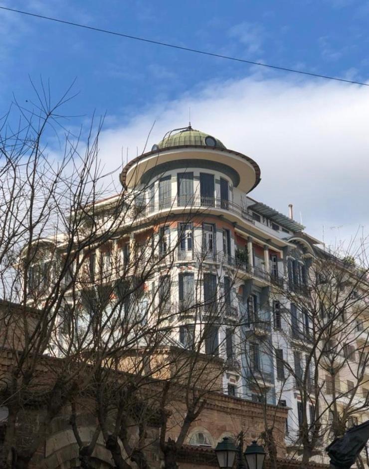 Fandango By Halu!, Gorgeous Neoclassical Apartment Next To Metro Station Салоники Экстерьер фото